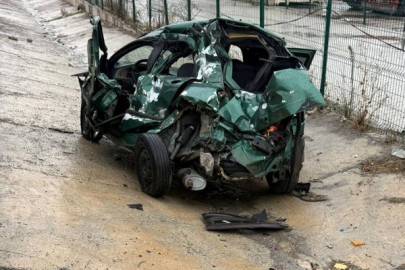 Bursa'da korkunç kaza!