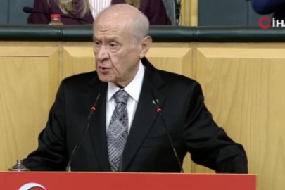 Devlet Bahçeli:"CHP yine baltayı taşa vurmuştur"