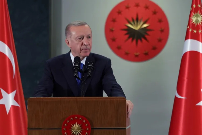 Erdoğan: "Türk devletleri olarak Suriye hükümetiyle angajmanı ilerletmeliyiz"