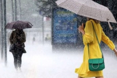 Meteoroloji turuncu ve sarı kodla uyardı: 20 ilde kuvvetli sağanak