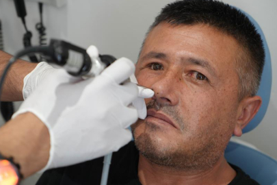 Protez gözü hayatını kabusa çevirdi