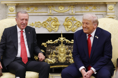 Trump: 'Erdoğan çok güçlü bir lider, Hamas da ona büyük saygı duyuyor'