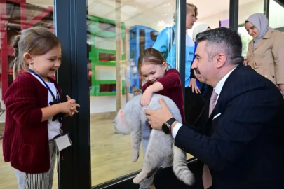 Yıldırım Belediyesi’nden şefkat yuvası