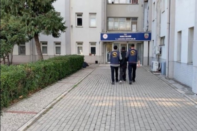 Aranan uyuşturucu taciri JASAT tarafından Bursa'da yakalandı