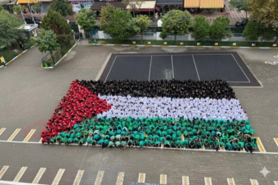 Bursa'da minikler tek yürek oldular!