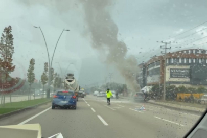 Bursa'da polis müdahalesi!