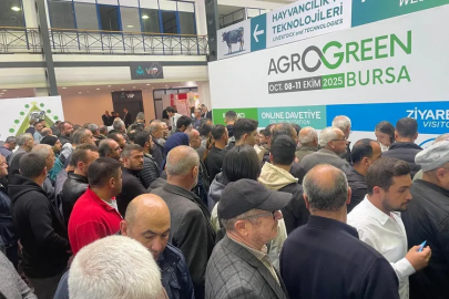 Bursa Tarım Fuarı’nda rekor ilgi: Traktörler, makineler, üreticiler buluştu