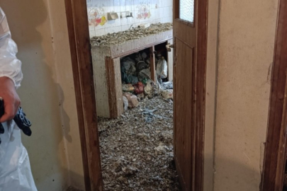 Bursa'da akıllara durgunluk veren ev!