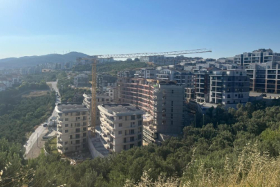 Bursa'da mahkeme kararına rağmen devam eden inşaat isyan ettirdi!