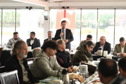 Bursa Osmangazi'de amatör spor kulüplerine moral buluşması