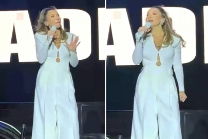 Hadise gözyaşlarına hakim olamadı: Ben sigara bile içmiyorum