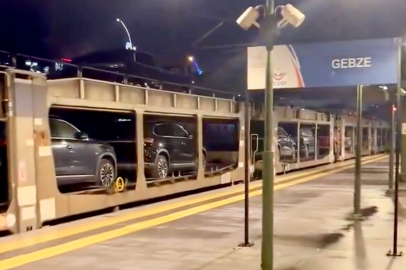 Togg otomobilleri trenle Avrupa’ya gidiyor!