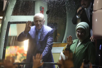 Başkan Erdoğan memleketi Rize'de