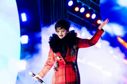 Aydilge'den Filistin mücadelesine destek