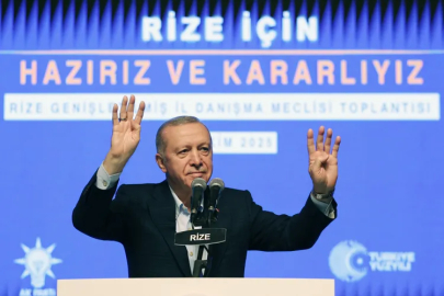 Erdoğan: "Türkiye unutmayın Türkiye'den çok daha büyüktür"