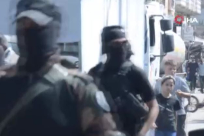 Filistin polisi Gazze’de yeniden görev başında