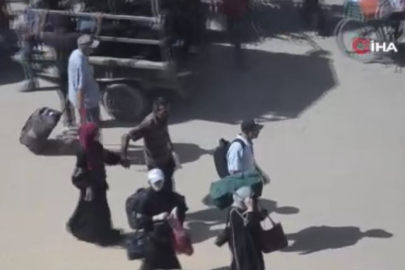 Gazzelilerin, eve dönüş yolculuğu devam ediyor