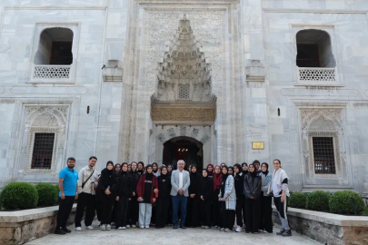 Yıldırımlı gençlerden tarihi yolculuk