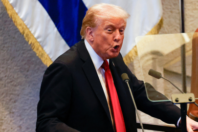 ABD Başkanı Trump: "Bu, yeni bir Orta Doğu'nun tarihi şafağıdır"