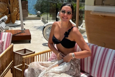 Bergüzar Koral endini spora verdi!