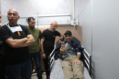 Filistinli mahkum: "Erdoğan'a teşekkür ediyoruz!"