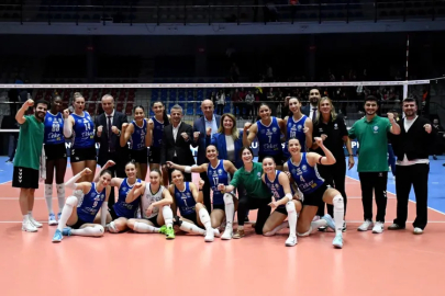 Nilüfer’in sultanları lige galibiyetle başladı