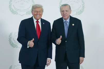 Trump’tan Erdoğan’a övgü: “Bu adam çetin biri ama onu seviyorum”