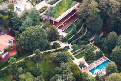 Adnan Oktar'ın meşhur villasının son hali ortaya çıktı