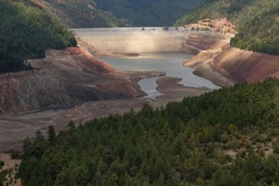 Bursa barajlarında son durum içler acısı!