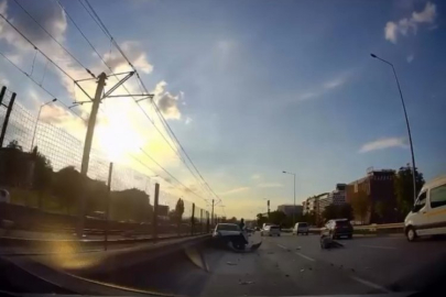 Bursa'nın ana arterinde akılalmaz kaza!