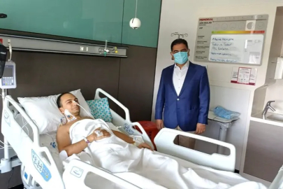 Doktor oğlu, Profesör babaya karaciğerini verdi