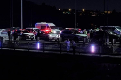 FSM Köprüsü'nde hareketli dakikalar: Canına kıymaya çalıştı