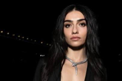 Hazar Ergüçlü'nün leopar desenli tarzı!