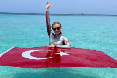 Şahika Ercümen, ‘Gazze' için dünya rekoru deneyecek