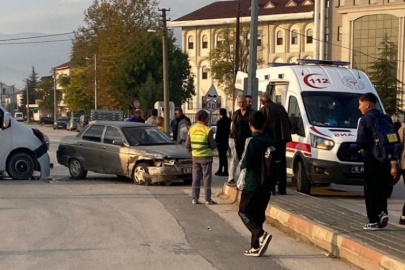 Bursa'da bir anda çıktı, kazaya davetiye çıkardı!