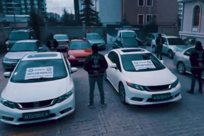 'Change araç' operasyonunda çok sayıda tutuklama!