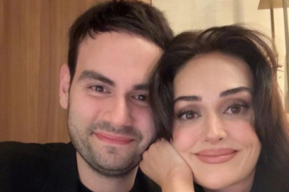 Esra Bilgiç Faruk Sabancı ile aşka geldi!