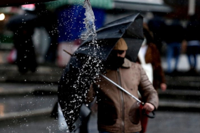 Meteoroloji'den Bursa'ya yağış uyarısı!