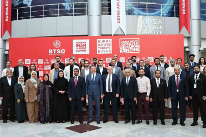 BTSO’dan Birleşik Arap Emirlikleri ile gıda ticaretine büyük destek