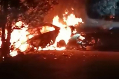 Bursa'da korkunç kaza!