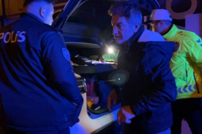 Bursa'da polise alkollü yakalandı!