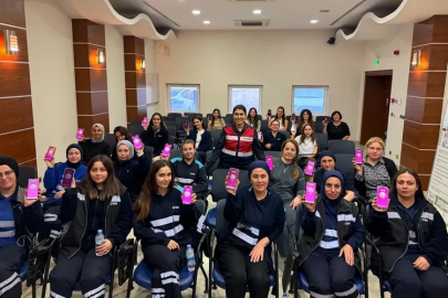 Bursa Jandarmasından kadına şiddete karşı yoğun mesai