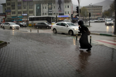 Bursa'ya sağanak uyarısı geldi!