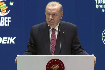 Cumhurbaşkanı Erdoğan: ''Türkiye’de son 23 yılda kalkınma yolunda büyük mesafe aldı''