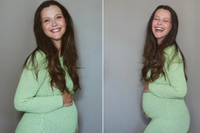 Dün anne olan İrem Helvacıoğlu kızına verdiği ismi açıkladı