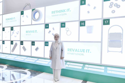 Emine Erdoğan: "İstanbul’umuz bundan sonra sıfır atığın başkenti olacak"