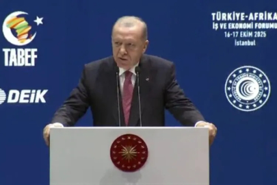 Erdoğan: "G20 üyesi olarak cari fiyatlarla dünyanın en büyük 17. ekonomisiyiz"