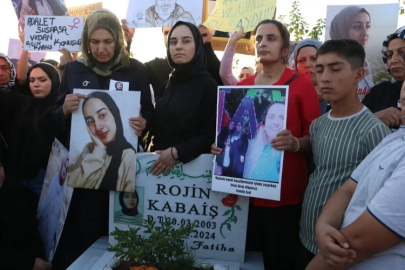 Rojin Kabaiş, mezarı başında anıldı...