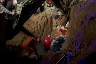 Bursa'da acı son! Göçük altında kalan 2 kardeş hayatını kaybetti