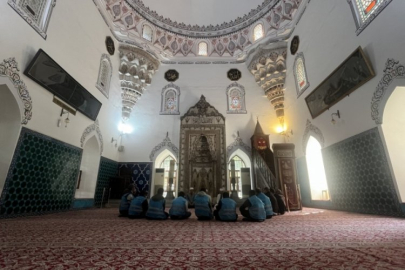 Bursa'da denetimli serbestler, Muradiye Külliyesi'nde!